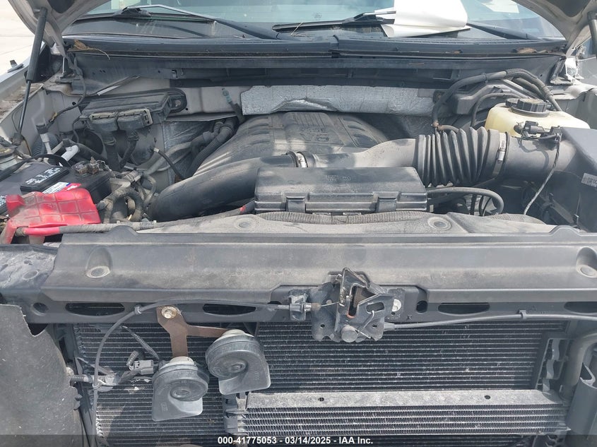 2012 FORD F150 VIN: 1FTFW1ET6CFB10635