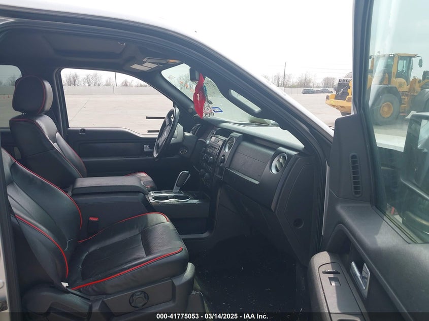 2012 FORD F150 VIN: 1FTFW1ET6CFB10635