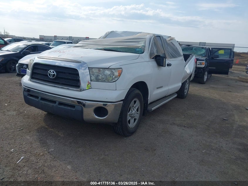 2007 TOYOTA TUNDRA VIN: 5TFRV54137X010273