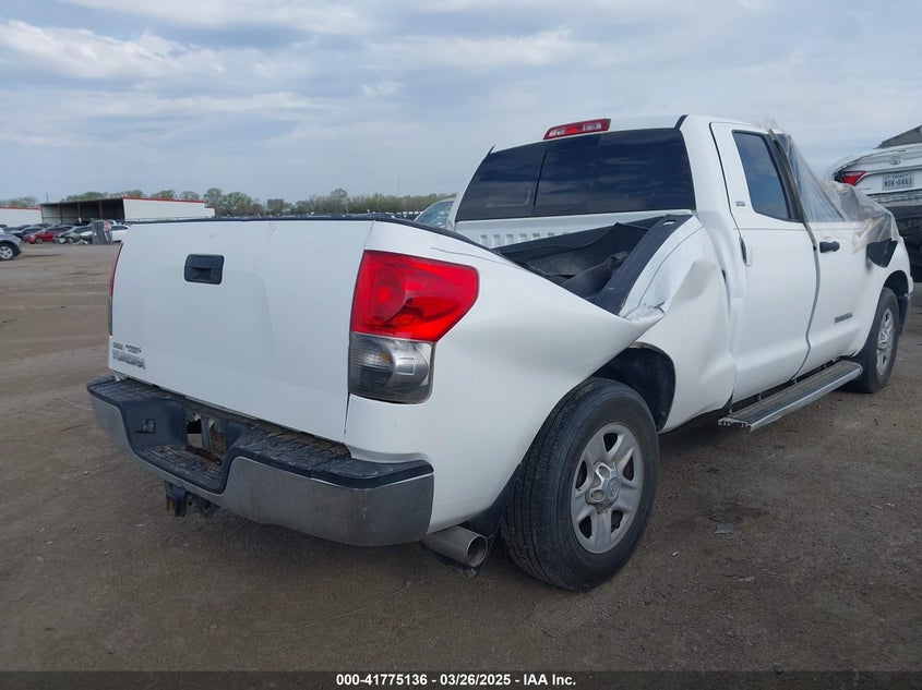 2007 TOYOTA TUNDRA VIN: 5TFRV54137X010273