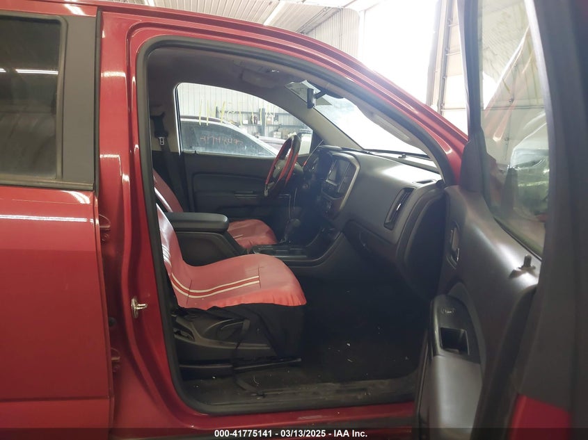 2016 CHEVROLET COLORADO VIN: 1GCGTDE35G1380375