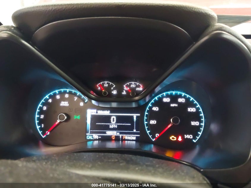 2016 CHEVROLET COLORADO VIN: 1GCGTDE35G1380375