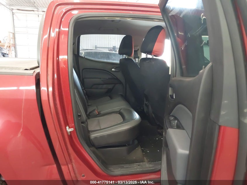 2016 CHEVROLET COLORADO VIN: 1GCGTDE35G1380375