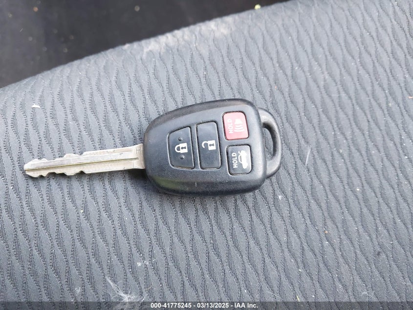 2017 TOYOTA COROLLA VIN: 5YFBURHE1HP714075