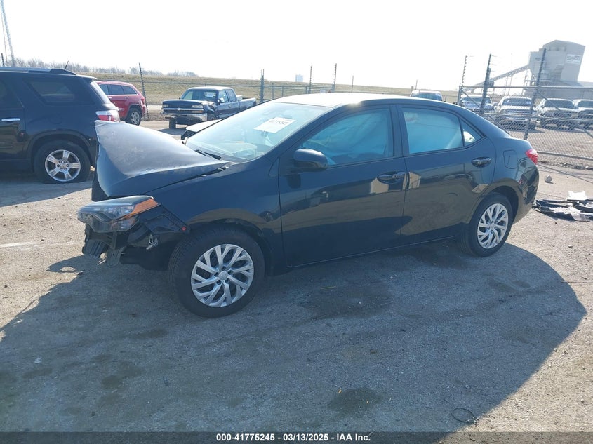 2017 TOYOTA COROLLA VIN: 5YFBURHE1HP714075