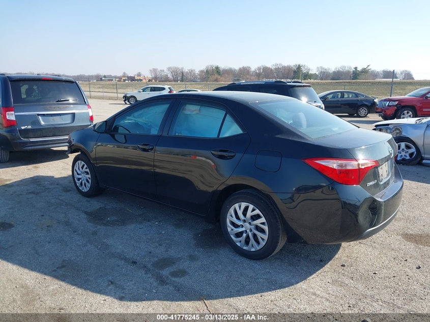 2017 TOYOTA COROLLA VIN: 5YFBURHE1HP714075