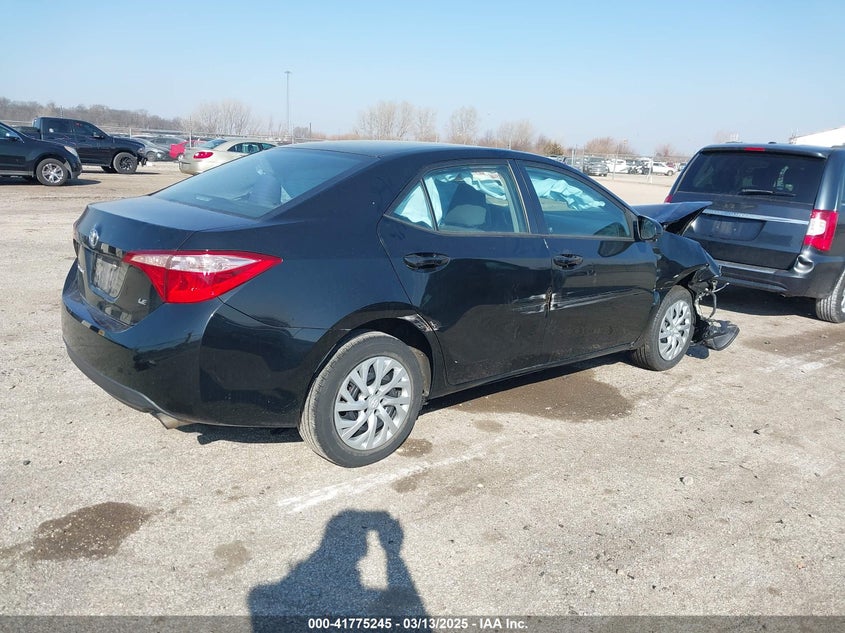 2017 TOYOTA COROLLA VIN: 5YFBURHE1HP714075