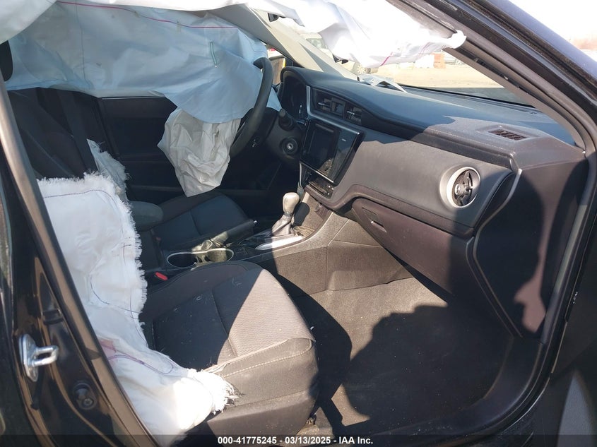 2017 TOYOTA COROLLA VIN: 5YFBURHE1HP714075