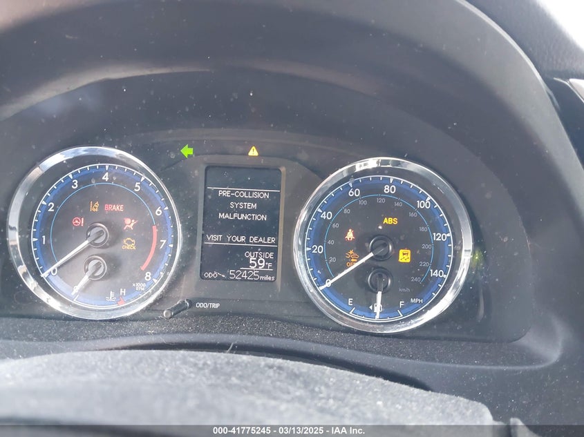 2017 TOYOTA COROLLA VIN: 5YFBURHE1HP714075