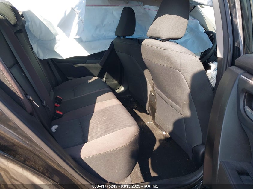 2017 TOYOTA COROLLA VIN: 5YFBURHE1HP714075