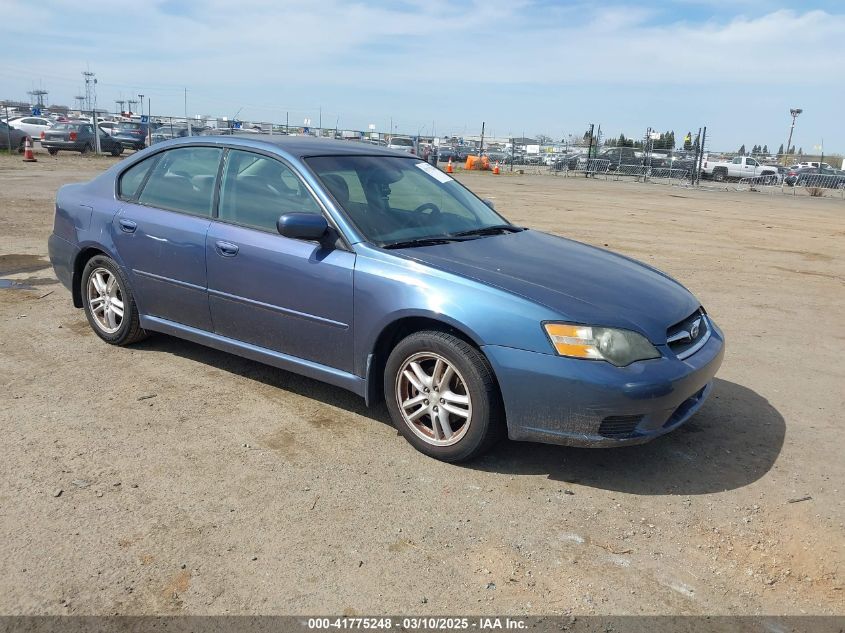 2005 Subaru Legacy