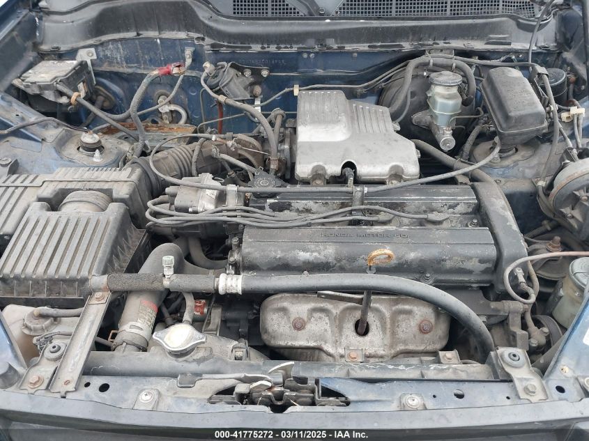 1999 Honda Cr-V Lx VIN: JHLRD1745XC014868 Lot: 41775272