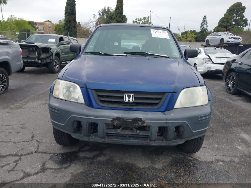 1999 Honda Cr-V Lx VIN: JHLRD1745XC014868 Lot: 41775272