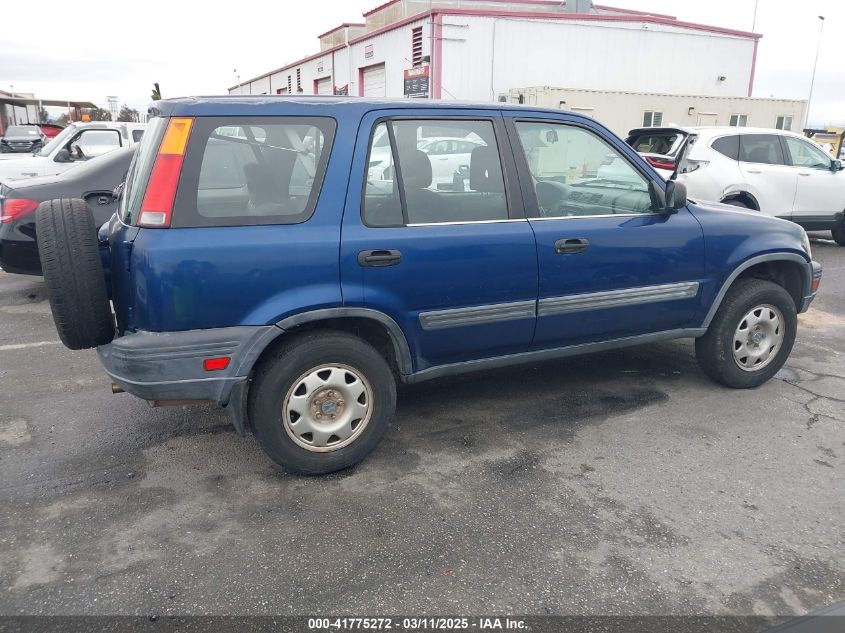 1999 Honda Cr-V Lx VIN: JHLRD1745XC014868 Lot: 41775272