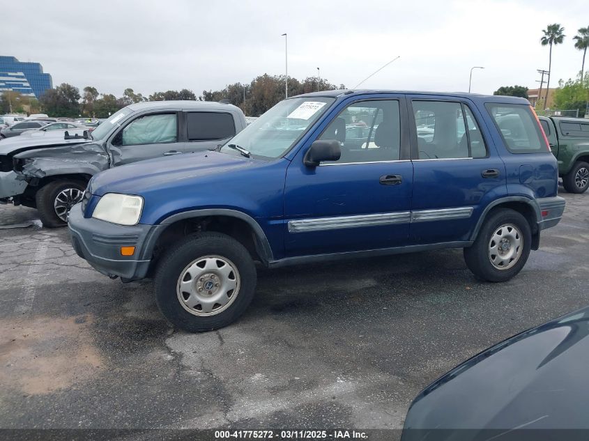 1999 Honda Cr-V Lx VIN: JHLRD1745XC014868 Lot: 41775272