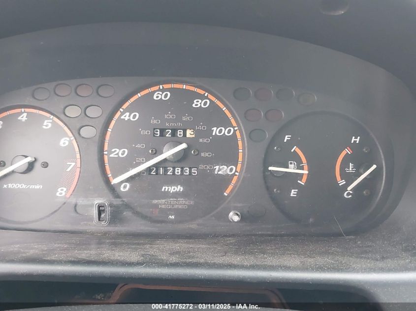 1999 Honda Cr-V Lx VIN: JHLRD1745XC014868 Lot: 41775272