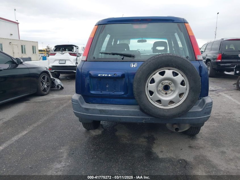 1999 Honda Cr-V Lx VIN: JHLRD1745XC014868 Lot: 41775272