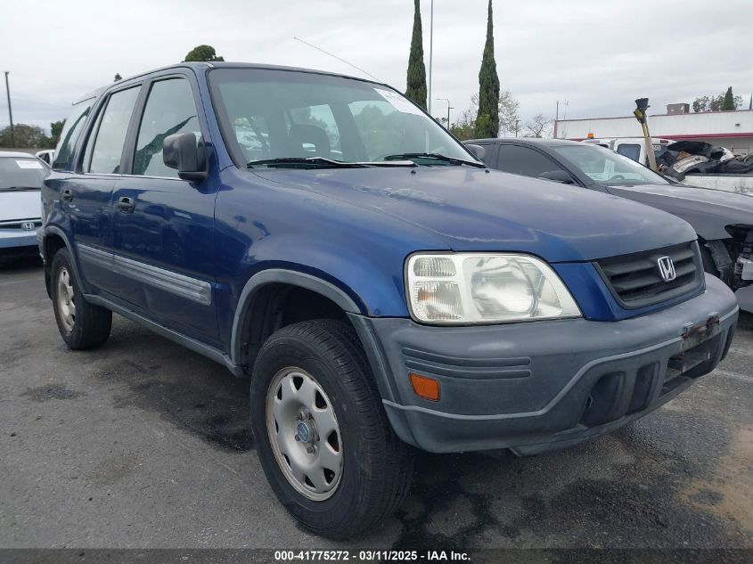 1999 Honda Cr-V Lx VIN: JHLRD1745XC014868 Lot: 41775272