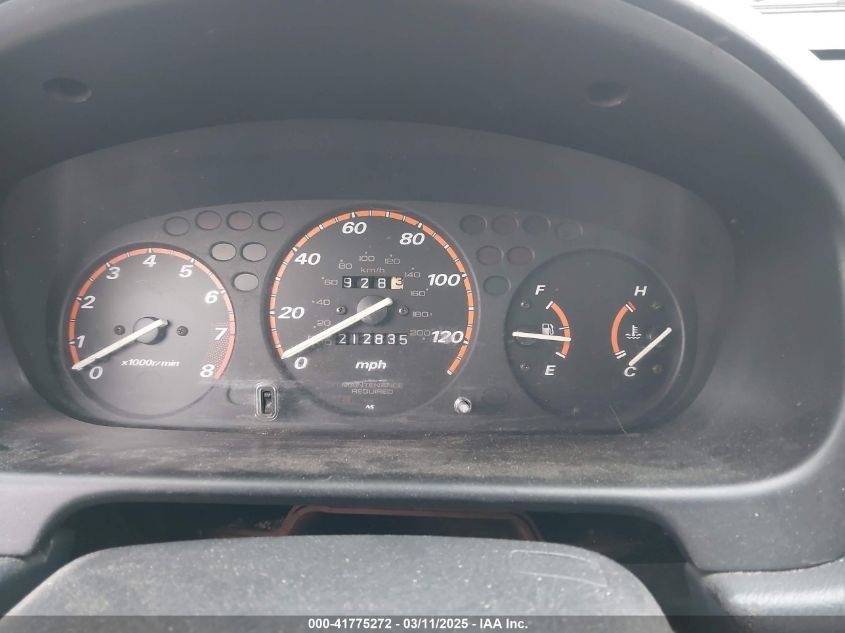 1999 Honda Cr-V Lx VIN: JHLRD1745XC014868 Lot: 41775272