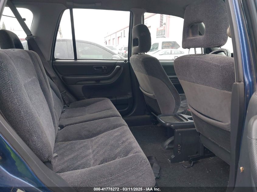 1999 Honda Cr-V Lx VIN: JHLRD1745XC014868 Lot: 41775272