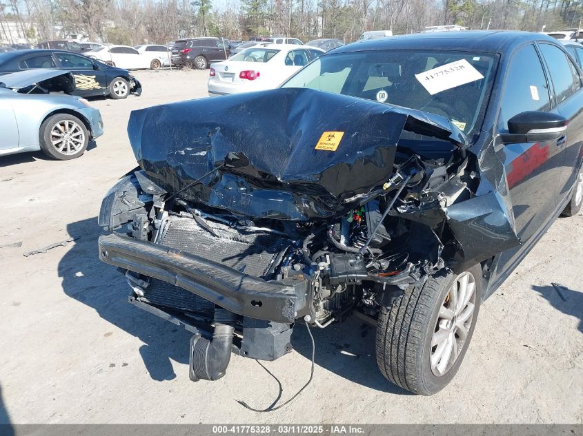 2012 Volkswagen Jetta 2.5L Se VIN: 3VWDX7AJ5CM389617 Lot: 41775328