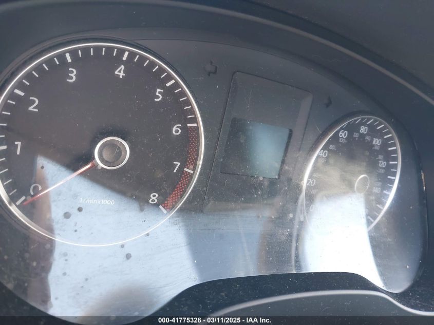 2012 Volkswagen Jetta 2.5L Se VIN: 3VWDX7AJ5CM389617 Lot: 41775328