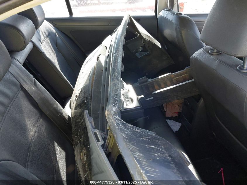 2012 Volkswagen Jetta 2.5L Se VIN: 3VWDX7AJ5CM389617 Lot: 41775328