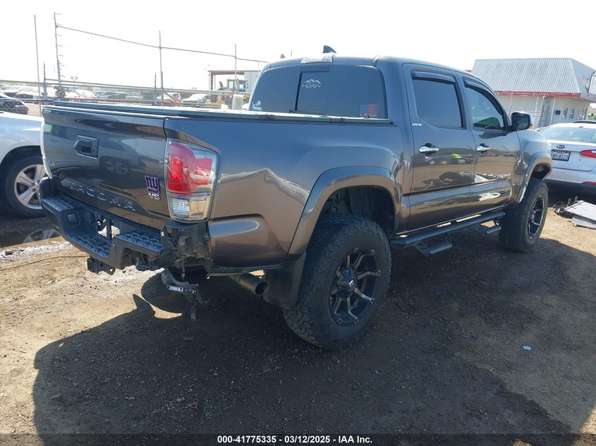 2017 TOYOTA TACOMA VIN: 5TFGZ5AN8HX058470