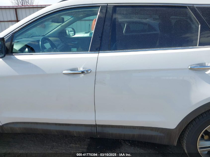 2016 Hyundai Santa Fe Se VIN: KM8SRDHFXGU140070 Lot: 41775394