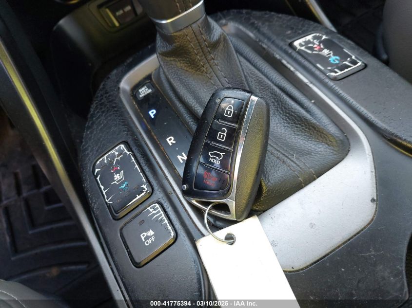 2016 Hyundai Santa Fe Se VIN: KM8SRDHFXGU140070 Lot: 41775394