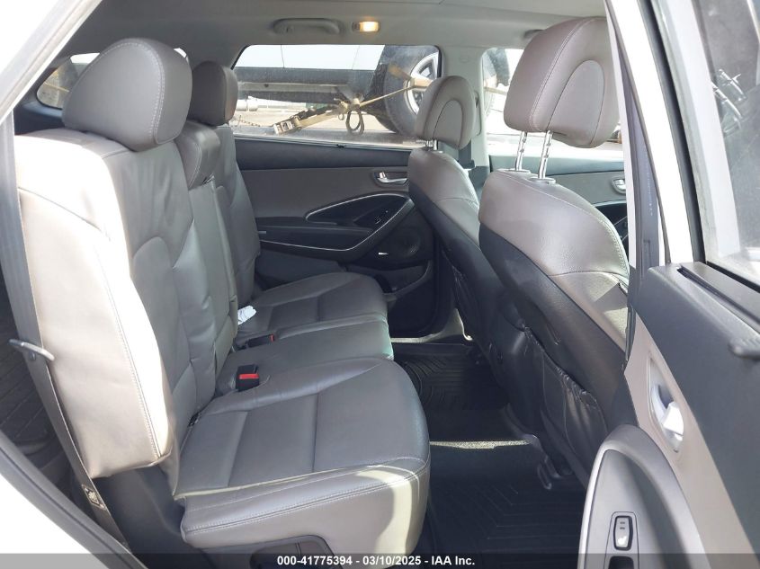 2016 Hyundai Santa Fe Se VIN: KM8SRDHFXGU140070 Lot: 41775394