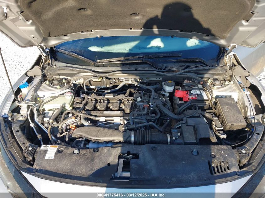 2020 Honda Civic Ex VIN: SHHFK7H60LU209555 Lot: 41775416