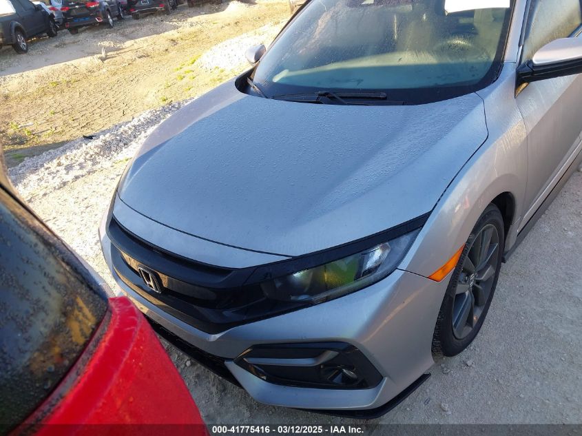 2020 Honda Civic Ex VIN: SHHFK7H60LU209555 Lot: 41775416