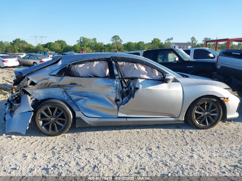 2020 Honda Civic Ex VIN: SHHFK7H60LU209555 Lot: 41775416