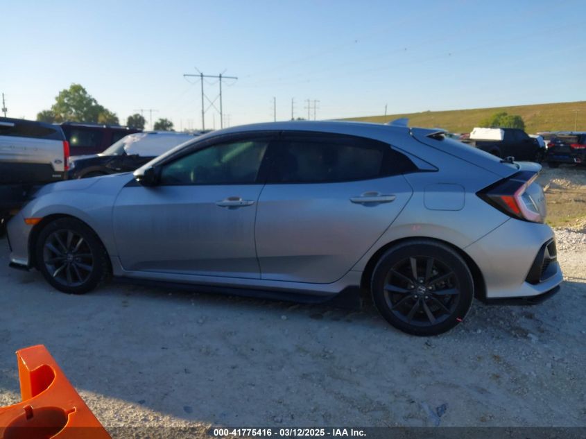 2020 Honda Civic Ex VIN: SHHFK7H60LU209555 Lot: 41775416