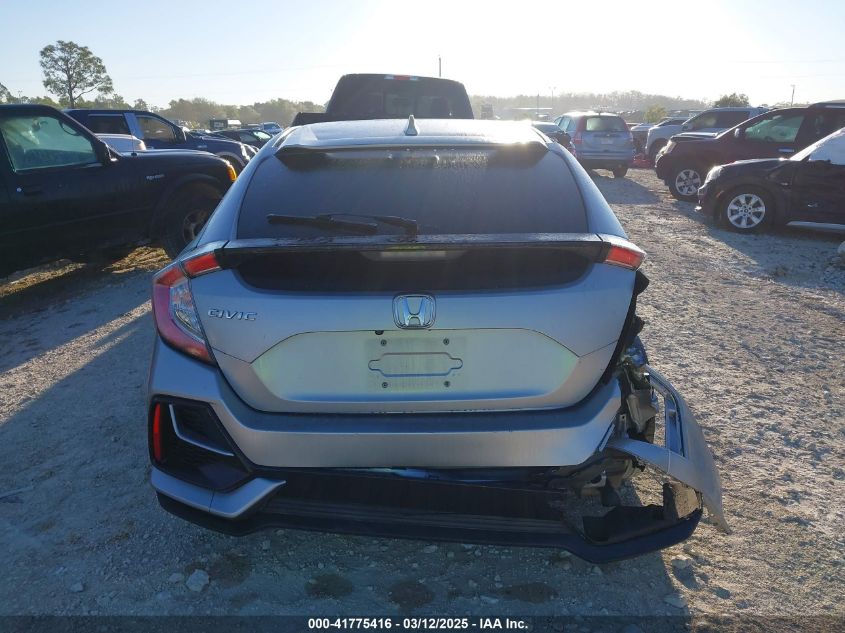 2020 Honda Civic Ex VIN: SHHFK7H60LU209555 Lot: 41775416