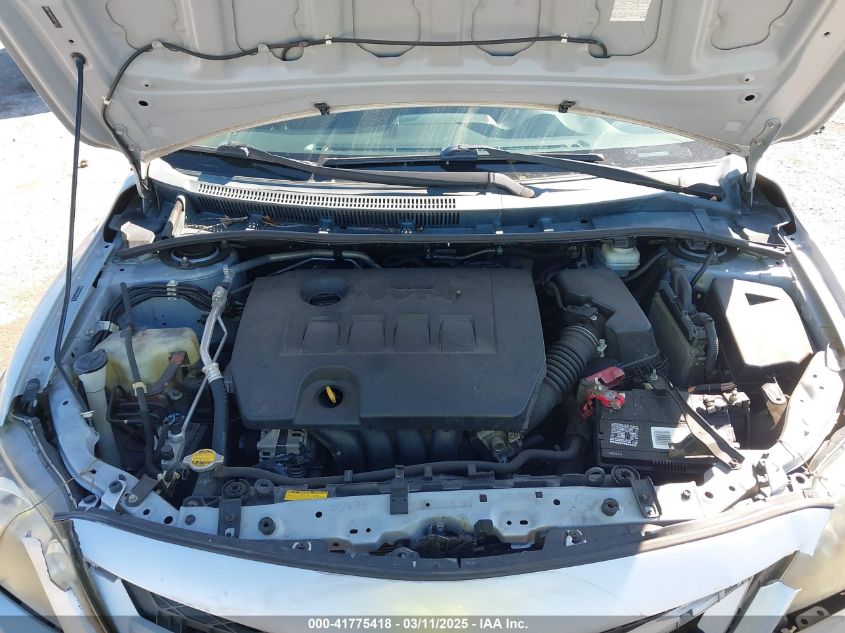 2011 Toyota Corolla S VIN: 2T1BU4EEXBC575577 Lot: 41775418