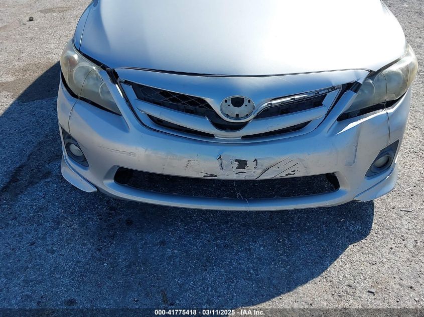 2011 Toyota Corolla S VIN: 2T1BU4EEXBC575577 Lot: 41775418