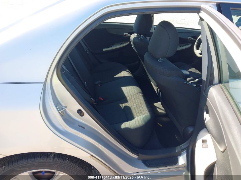 2011 Toyota Corolla S VIN: 2T1BU4EEXBC575577 Lot: 41775418