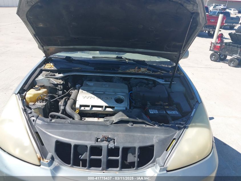 2004 Lexus Es 330 VIN: JTHBA30G245011156 Lot: 41775437