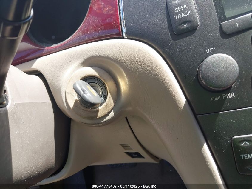 2004 Lexus Es 330 VIN: JTHBA30G245011156 Lot: 41775437