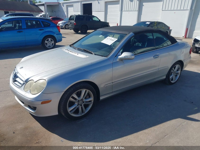 2006 MERCEDES-BENZ CLK 350 VIN: WDBTK56G96T055707