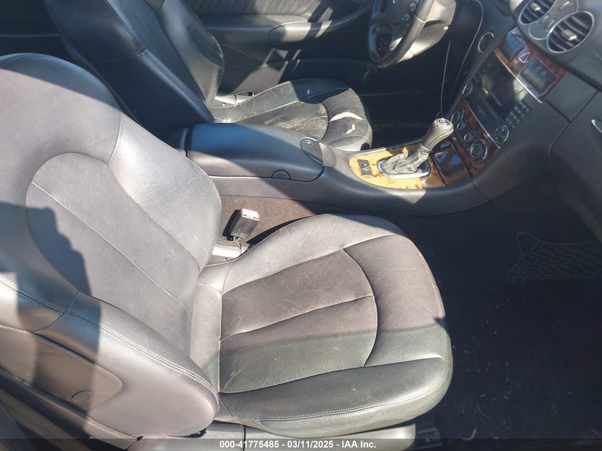 2006 MERCEDES-BENZ CLK 350 VIN: WDBTK56G96T055707
