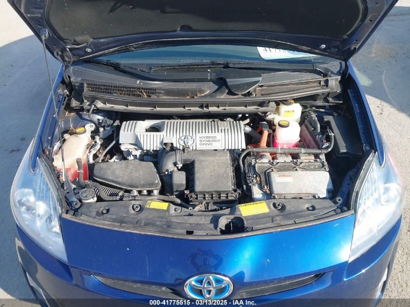 2010 Toyota Prius Ii VIN: JTDKN3DU9A0196692 Lot: 41775515