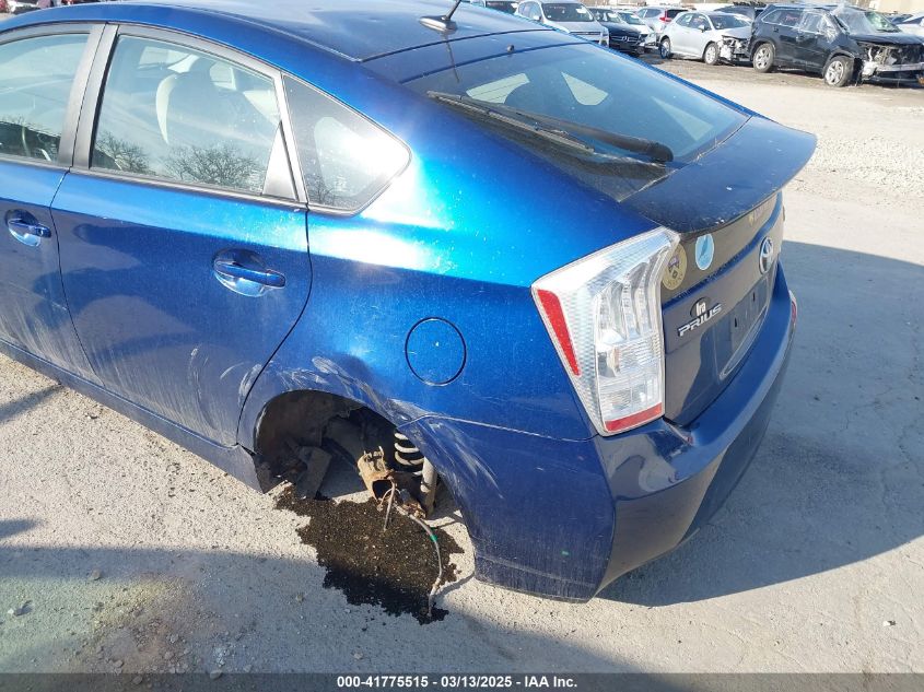 2010 Toyota Prius Ii VIN: JTDKN3DU9A0196692 Lot: 41775515