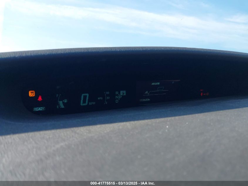 2010 Toyota Prius Ii VIN: JTDKN3DU9A0196692 Lot: 41775515