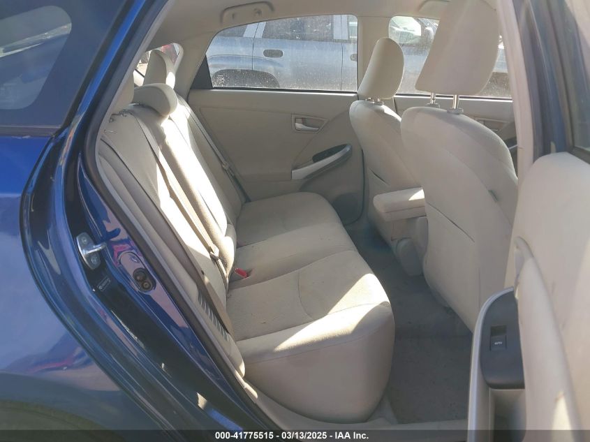 2010 Toyota Prius Ii VIN: JTDKN3DU9A0196692 Lot: 41775515