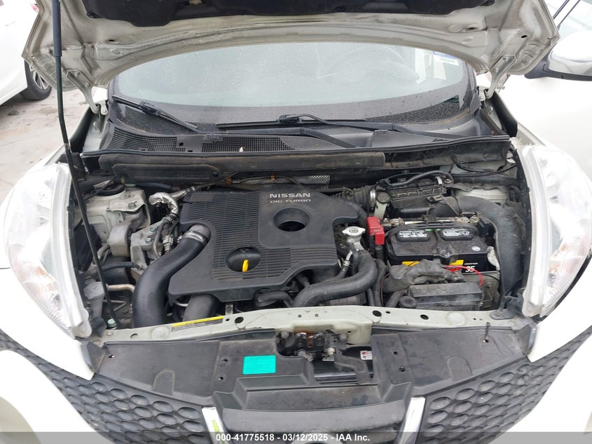 2013 NISSAN JUKE SL - JN8AF5MV7DT220363