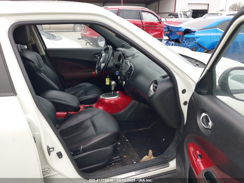 2013 NISSAN JUKE SL - JN8AF5MV7DT220363