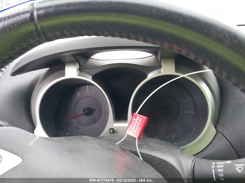 2013 NISSAN JUKE SL - JN8AF5MV7DT220363